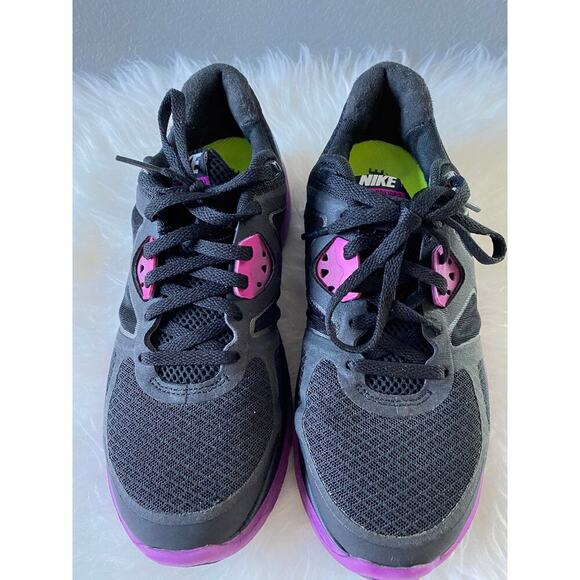 Nike Lunar Fit Sole US 8 Athletic Women's Running Sneakers Black Lace Up - Picture 12 of 12